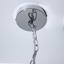 Charley Metal & Crystal 5 Light Chandelier
